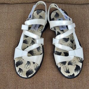 Greenleaf Golf Leather Sandals